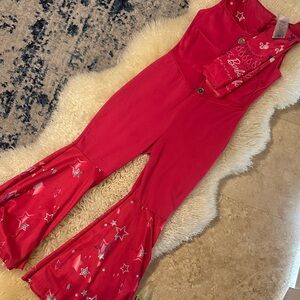 Barbie Cowgirl Jumpsuit